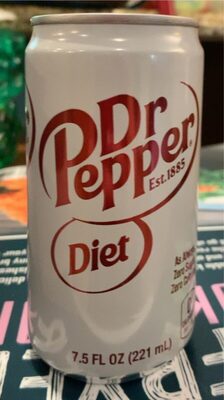 Dr Pepper, Diet Soda