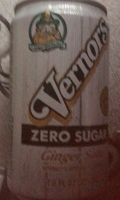 Vernors, Zero Calorie Ginger Soda