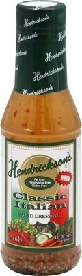 Classic Italian Salad Dressing, Classic Italian