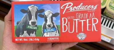 Salted Butter, Salted