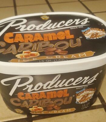 Caramel Caribou Ice Cream, Caramel Caribou