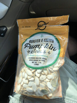 Roasted & Salted Pumpkin Seeds, Roasted & Salted