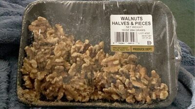 Walnut Pieces & Halves