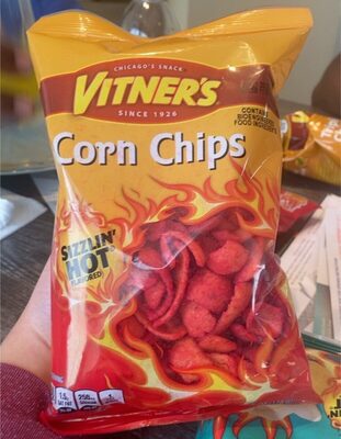 Sizzlin' Hot Flavored Corn Chips, Sizzlin' Hot