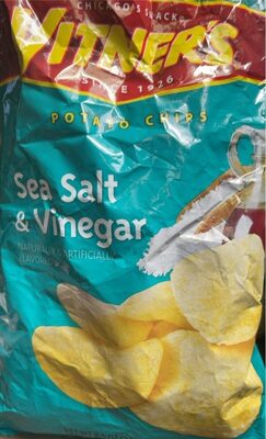 Salt & Vinegar Potato Chips, Salt & Vinegar