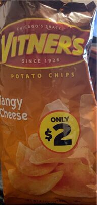 Tangy Cheese Potato Chips, Tangy Cheese