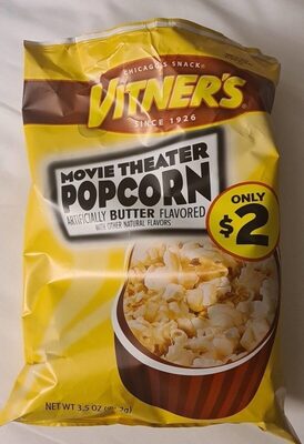 Movie Theater Butter Popcorn, Movie Theater Butter