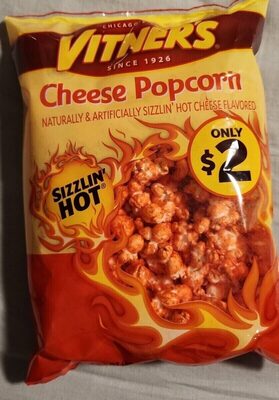Sizzlin' Hot Cheese Popcorn, Sizzlin' Hot