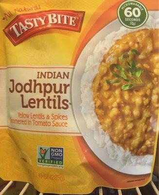 Indian Jodhpur Lentils Yellow Lentils & Spices Simmered In Tomato Sauce, Indian Jodhpur