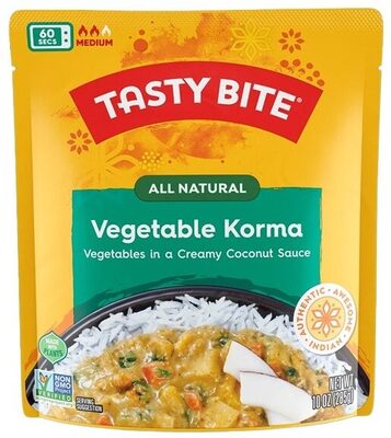 Indian Vegetable Korma In A Creamy Coconut Sauce, Indian Vegetable Korma