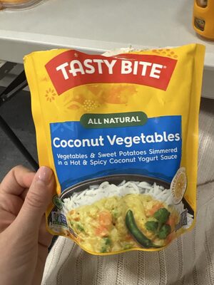 Hot & Spicy Indian Coconut Vegetables & Sweet Potatoes Simmered In A Spicy Coconut Yogurt Sauce, Hot & Spicy, Indian Coconut Vegetables