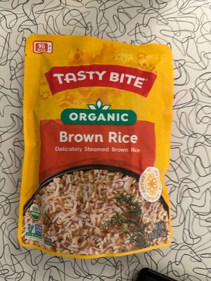Brown Organic Rice, Brown
