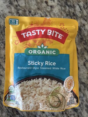 Sticky Organic Rice, Sticky