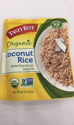 Coconut Organic Rice, Coconut