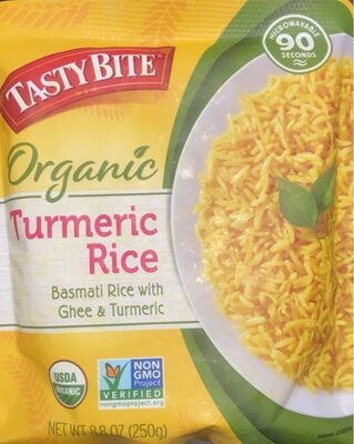 Turmeric Organic Rice, Turmeric