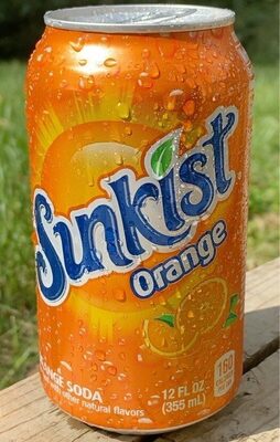 Orange Soda, Orange