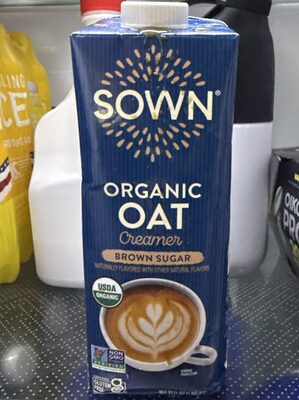 Organic Brown Sugar Oat Creamer