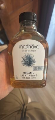 Light Organic Blue Agave, Light