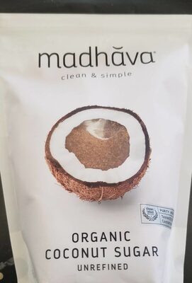 Organic Unrefined Coconut Sugar