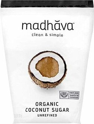 Organic Unrefined Coconut Sugar
