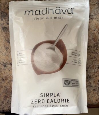 Zero Calorie Allulose Sweetener