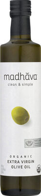 Organic Extra Virgin Olive Oil