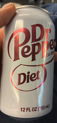 Dr Pepper, Diet Soda