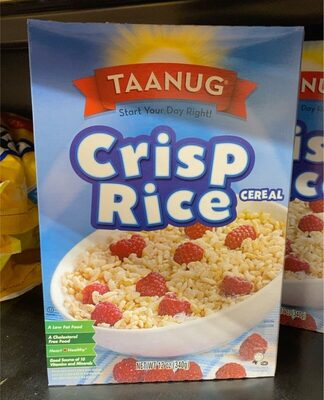 Crisp Rice Cereal, Crisp Rice