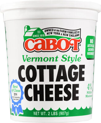 Cabot, Vermont Style Cottage Cheese