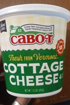 Vermont Style Cottage Cheese, Vermont Style