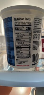 Plain Cabot Greek Greek-Style Yogurt, Plain