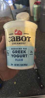 Plain Cabot Greek Lowfat Yogurt, Plain