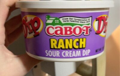 Ranch Sour Cream Dip, Ranch