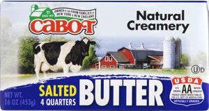 Butter Quarters, Salted