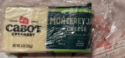 Cabot, Premium Monterey Jack Cheese