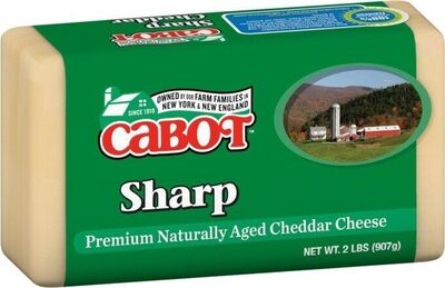 Premium Naturally Aged Cheddar Cheese, Sharp