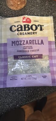 Mozzarella Shredded Cheese, Mozzarella