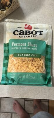 Shredded Cheddar Cheese, Cheddar Cheese