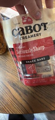 Seriously Sharp Cheddar Cheese, Seriously Sharp Cheddar