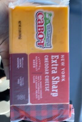 New York Extra Sharp Cheddar Cheese, New York Extra Sharp