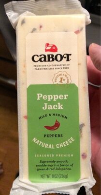 Pepper Jack Cheese