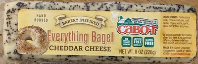 Cabot, Everything Bagel Cheddar Cheese