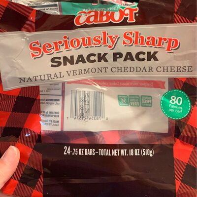 Vermont Seriously Sharp Cheddar Cheese