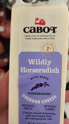 Wildly Horseradish Cheddar Cheese, Horseradish