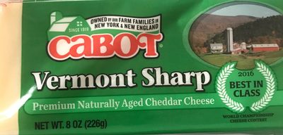 Vermont Sharp Cheddar Cheese