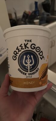 Honey Greek Style Yogurt, Honey