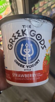 Strawberry Flavored Greek Style Yogurt With Honey, Strawberry With Honey