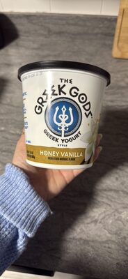 Honey Vanilla Greek Style Yogurt, Honey Vanilla