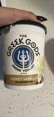 Honey Vanilla Greek Style Yogurt, Honey Vanilla