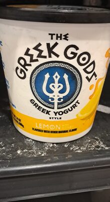 Honey Lemon Flavored Greek Style Yogurt, Honey Lemon
